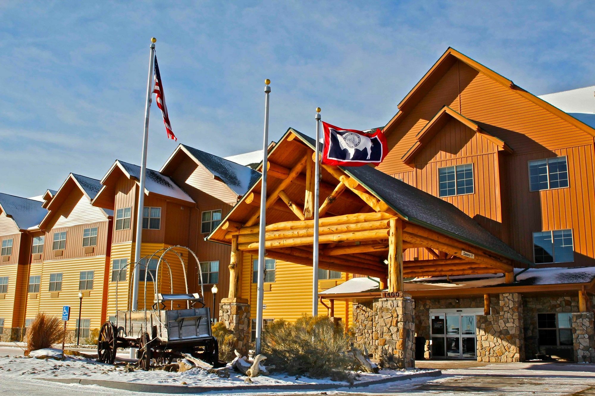 Arbuckle Lodge ยิลเลตต์ ภายนอก รูปภาพ