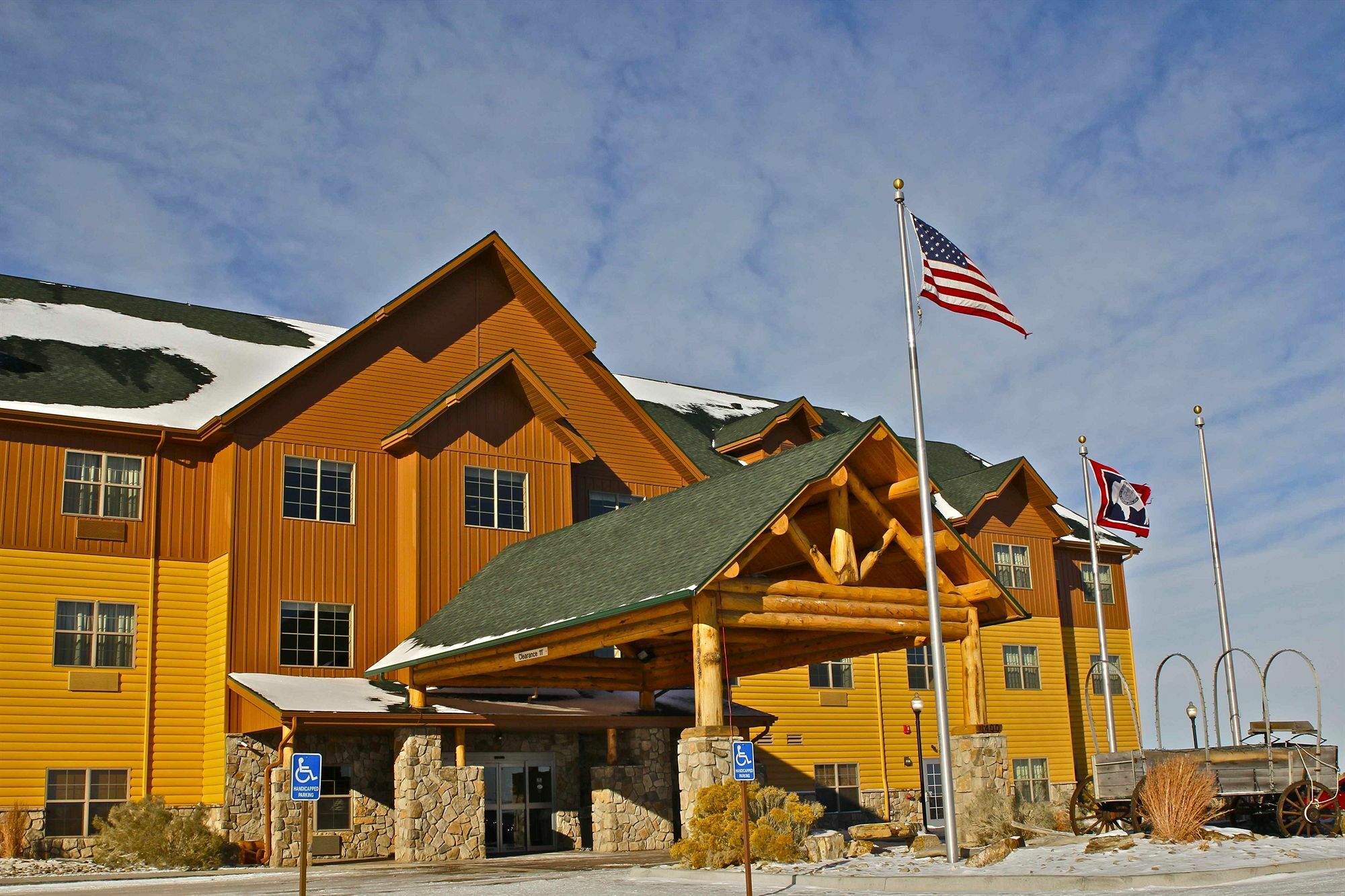 Arbuckle Lodge ยิลเลตต์ ภายนอก รูปภาพ