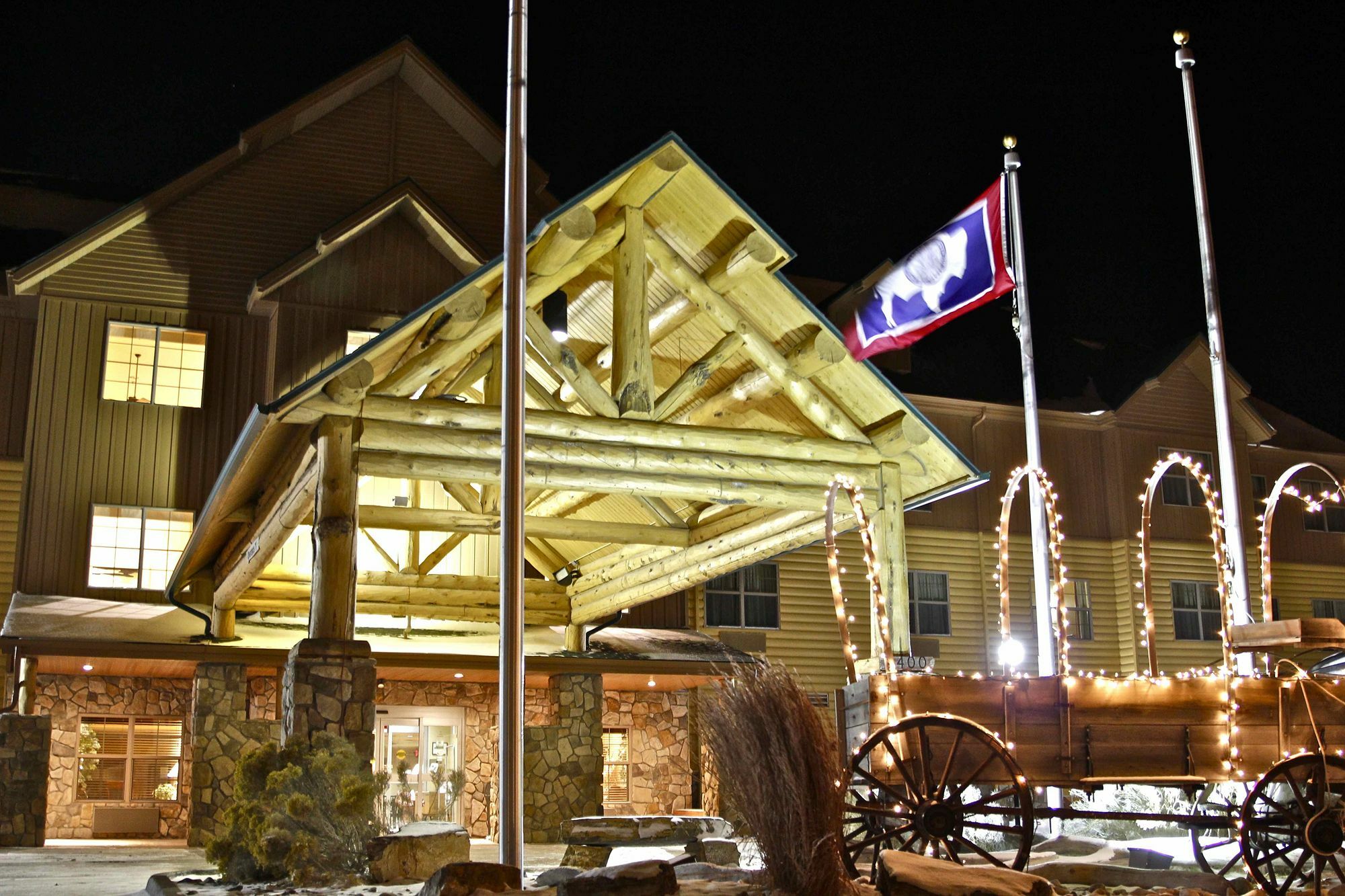 Arbuckle Lodge ยิลเลตต์ ภายนอก รูปภาพ